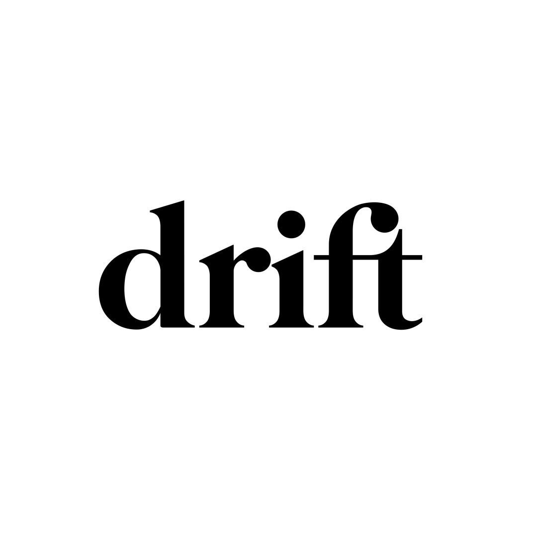 drift. Logo