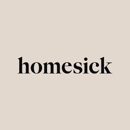 Homesick Candles Logo