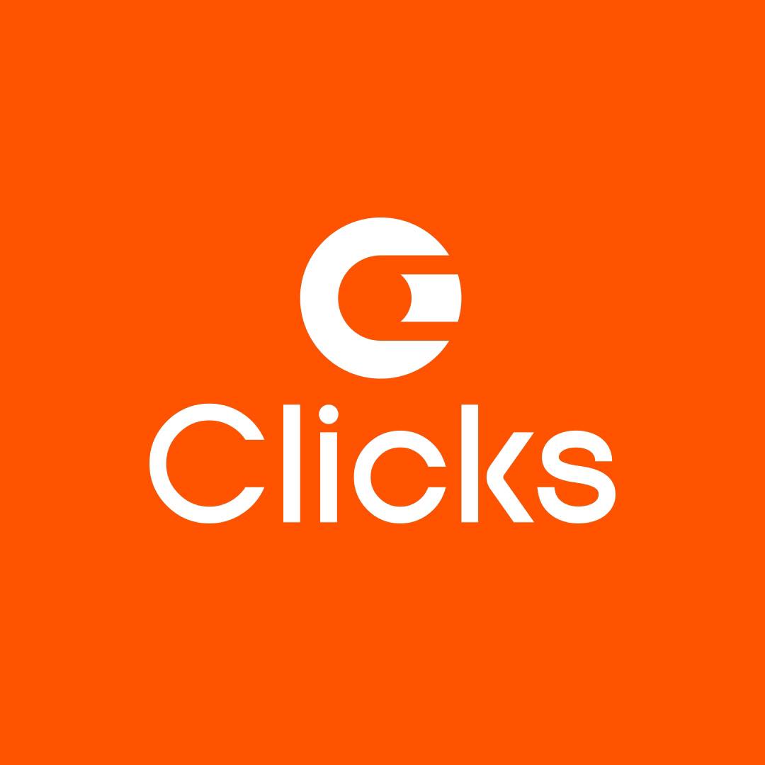 Clicks Logo