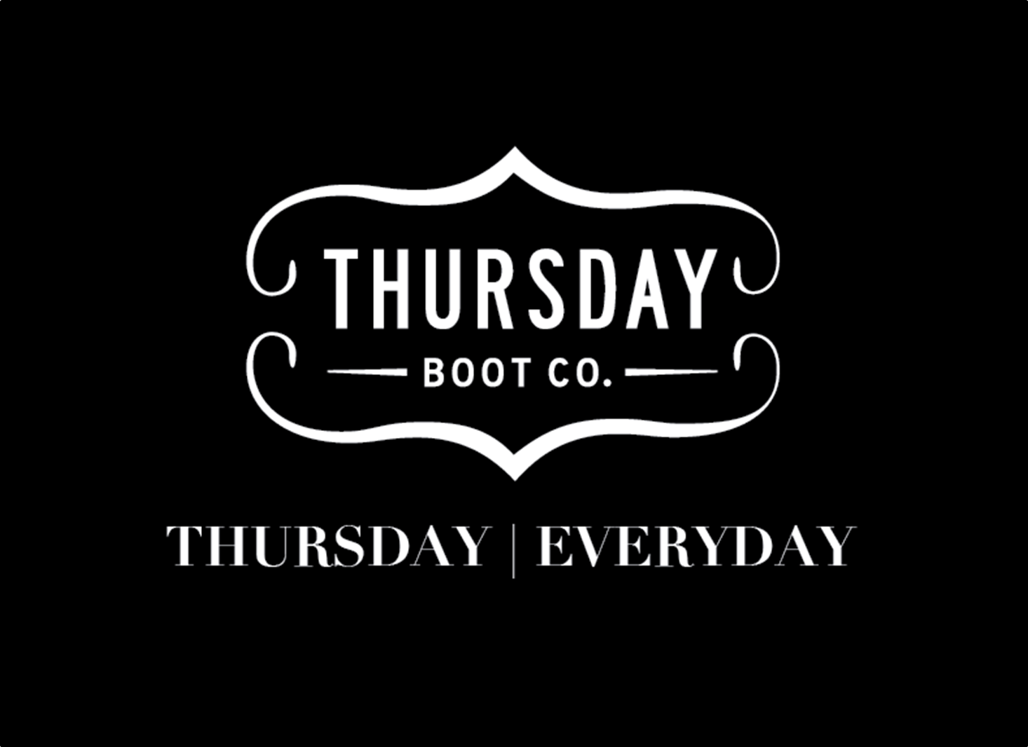 Thursday Boot Company Logo