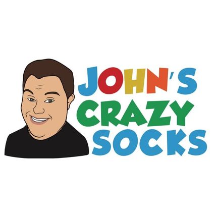 John's Crazy Socks Logo