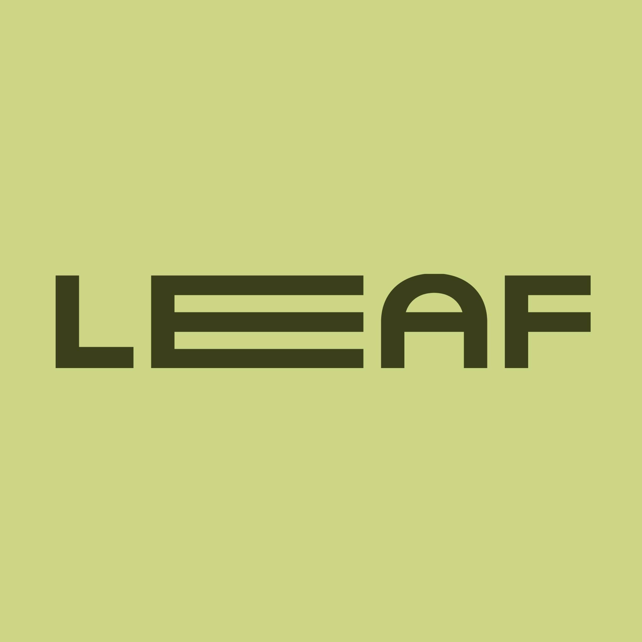 Leaf Shave Logo