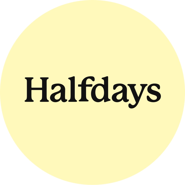 Halfdays Logo
