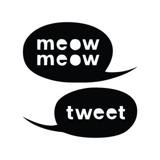 Meow Meow Tweet Logo