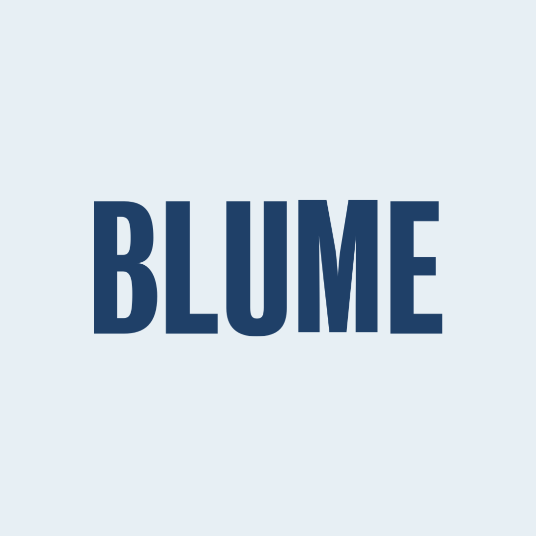 Blume Logo