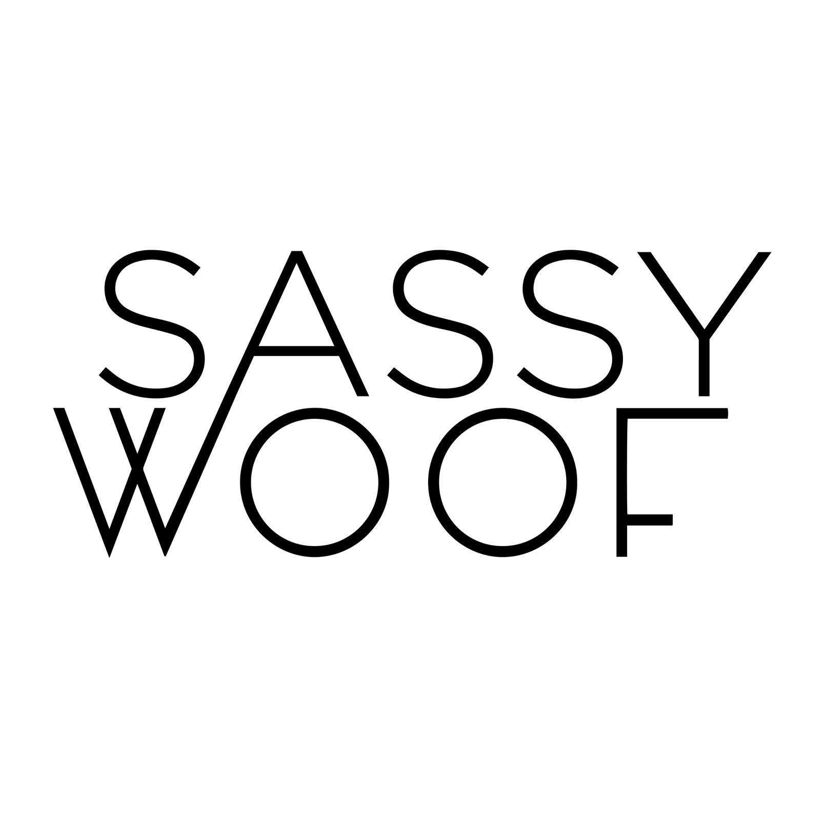 Sassy Woof Logo