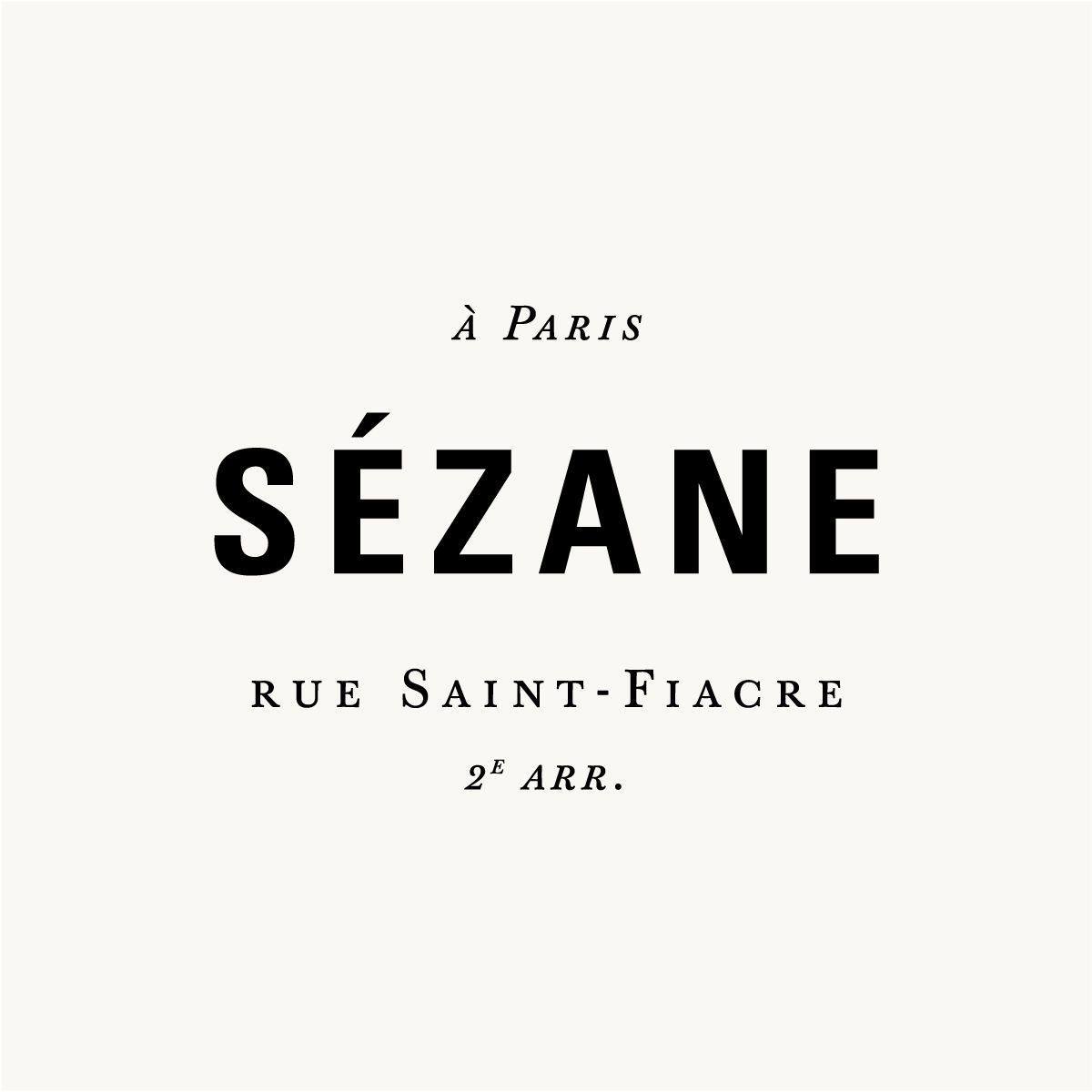 Sézane Logo