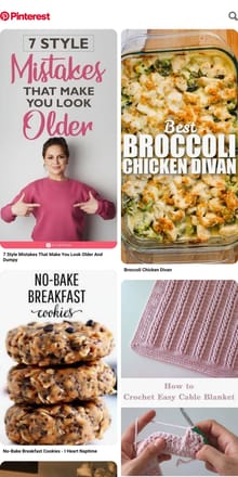 Email from Pinterest. [Name], these ideas are so you