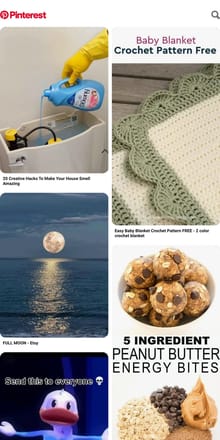 Email from Pinterest. [Name], these ideas are so you