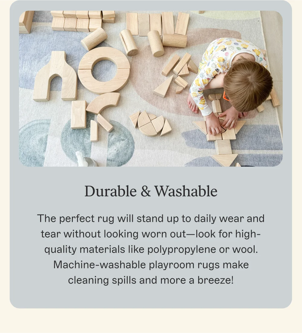 Durable & Washable