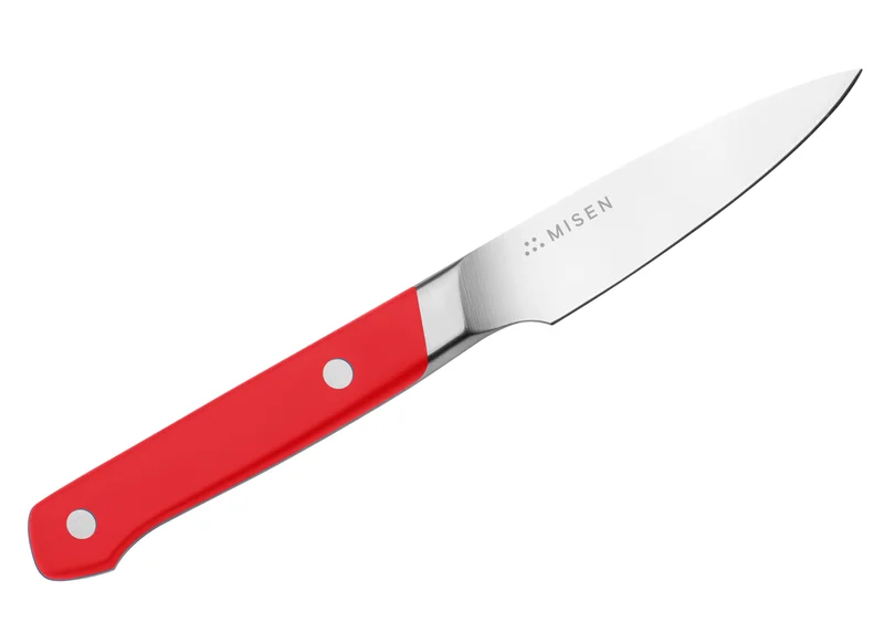3.5'' Misen red paring knife