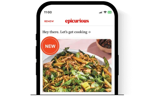 Free digital access to the Epicurious app included with your subscription.