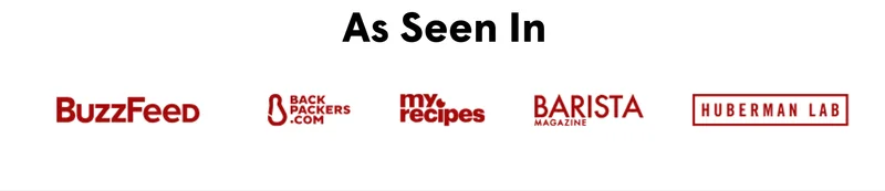 AS SEEN IN BUZZFEED BACK PACKERS.COM MY RECIPED BARISTA HUMBERMAN LAB