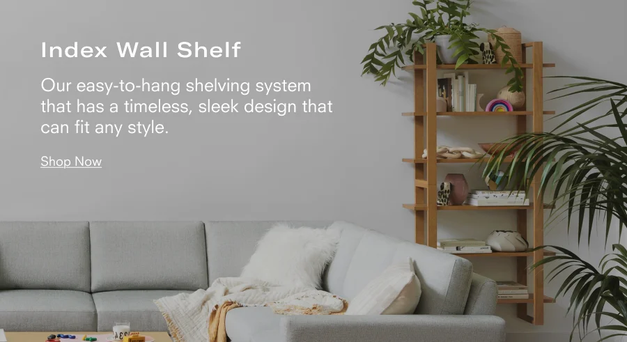 Index Wall Shelf