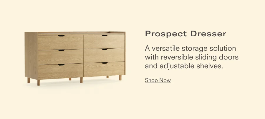 Prospect 6-Drawer Low Dresser