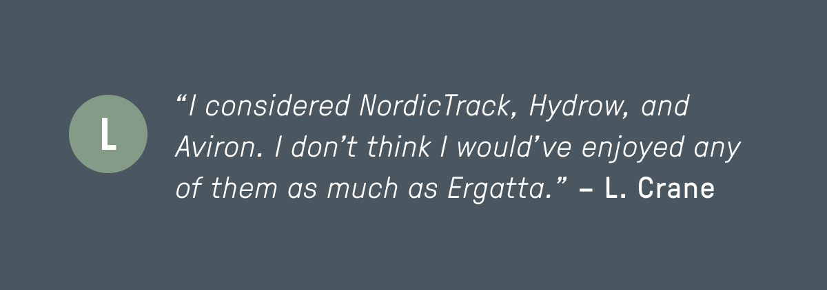 Ergatta vs. the competition