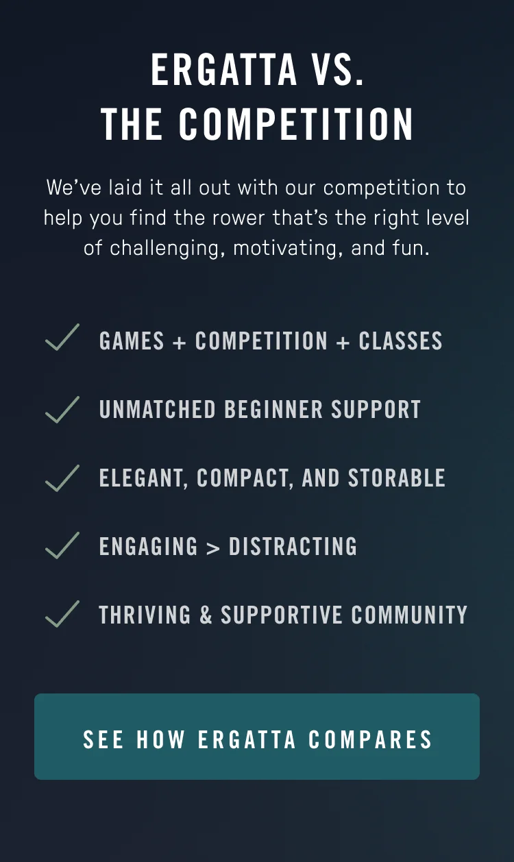 Ergatta vs. the competition