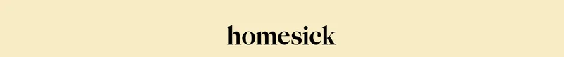 homesick