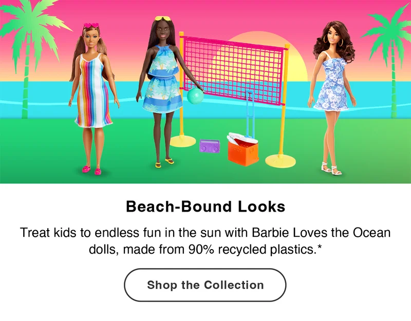 Beach-Bound Looks