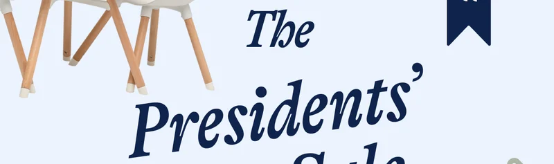 President’s Day Sale