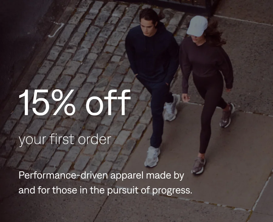 15% off your first order