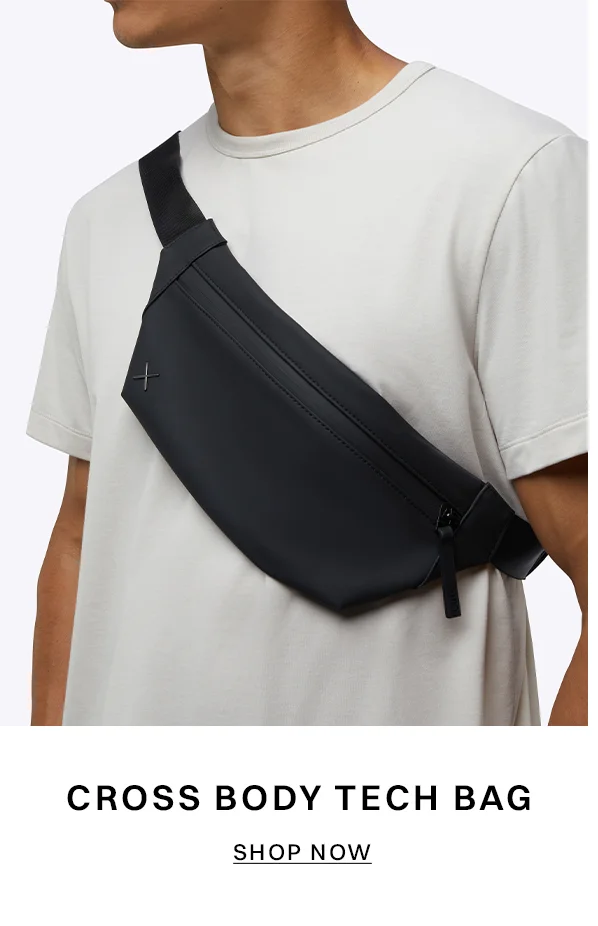 Cross Body Tech Bag