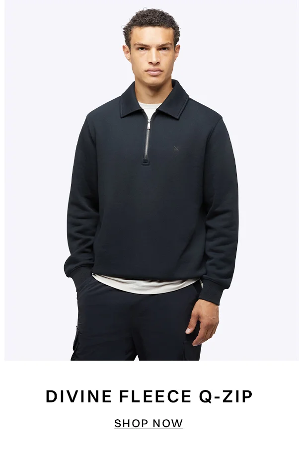 Divine Fleece Q-Zip