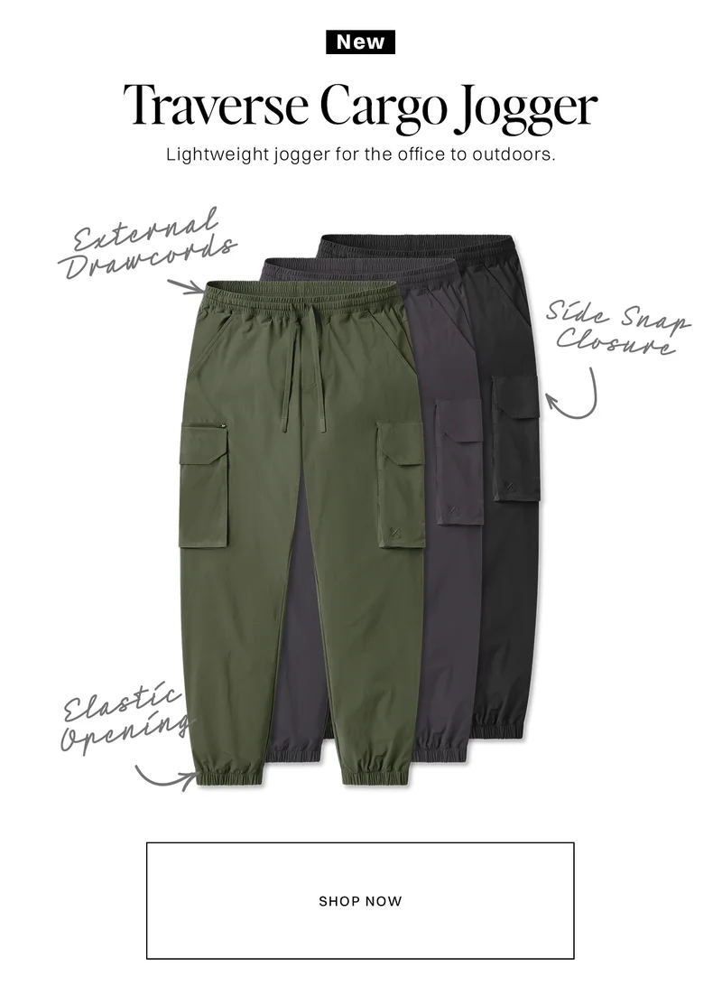Traverse Cargo Jogger