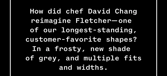 How did chef David Chang reimagine Fletcher How did chef David Chang reimagine Fletcher