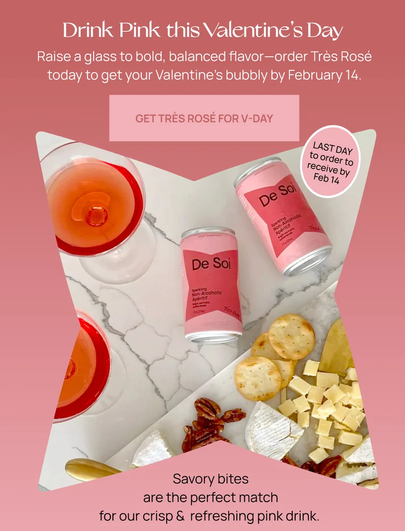 Drink Pink this Valentine's Day