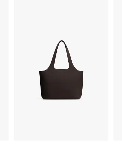 System Zipper Tote 13-Inch Mocha