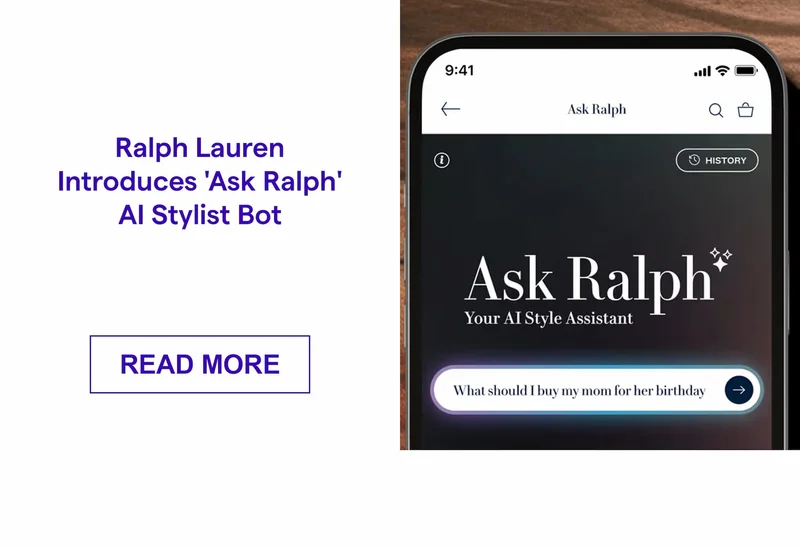 Ralph Lauren Introduces 'Ask Ralph' AI Stylist Bot