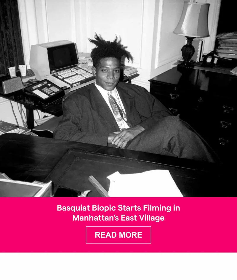 Basquiat Biopic Starts Filming in Manhattan’s East Village