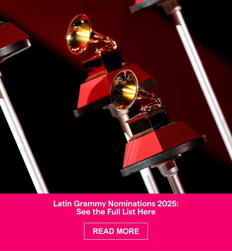 Latin Grammy Nominations 2025: See the Full List Here