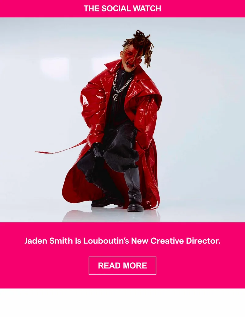 Jaden Smith Is Louboutin’s New Creative Director. Even He's Surprised (EXCLUSIVE)