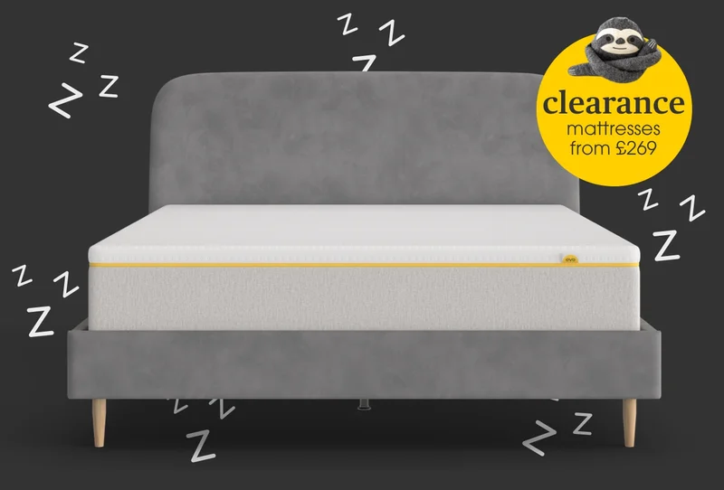 up to 50% off mattresses
