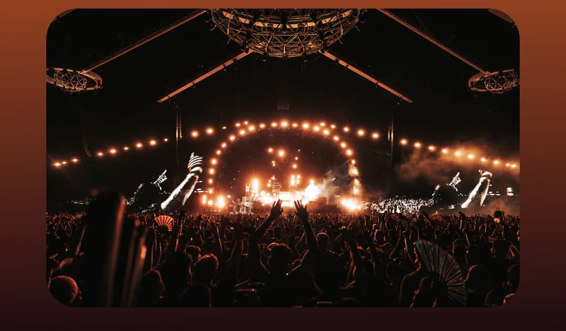 Coachella stage module