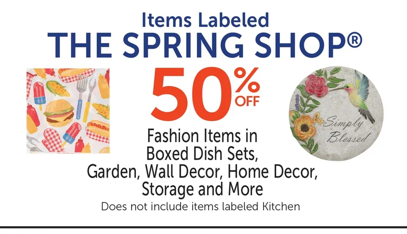 Spring Shop