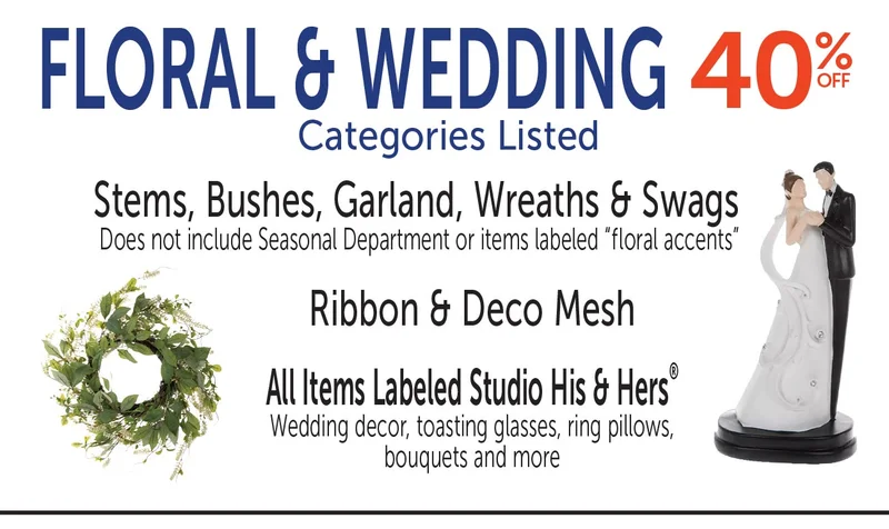 Floral Wedding