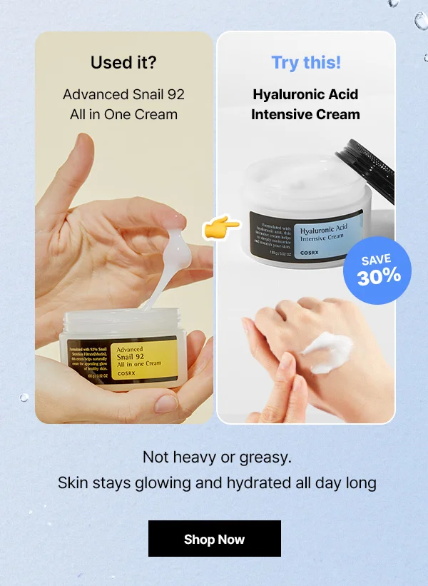 Not heavy or greasy. Skin stays glowing and hydrated all day long. Shop Now →