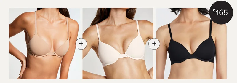 The Lift Up Bra Trio (3 pack) - $165