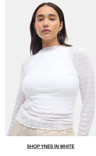 Shop Ynes in White