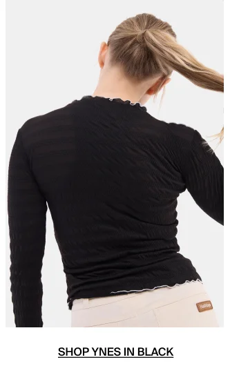 Shop Ynes in Black