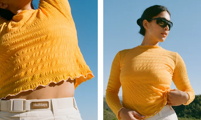 Shop Ynes Long Sleeve Top