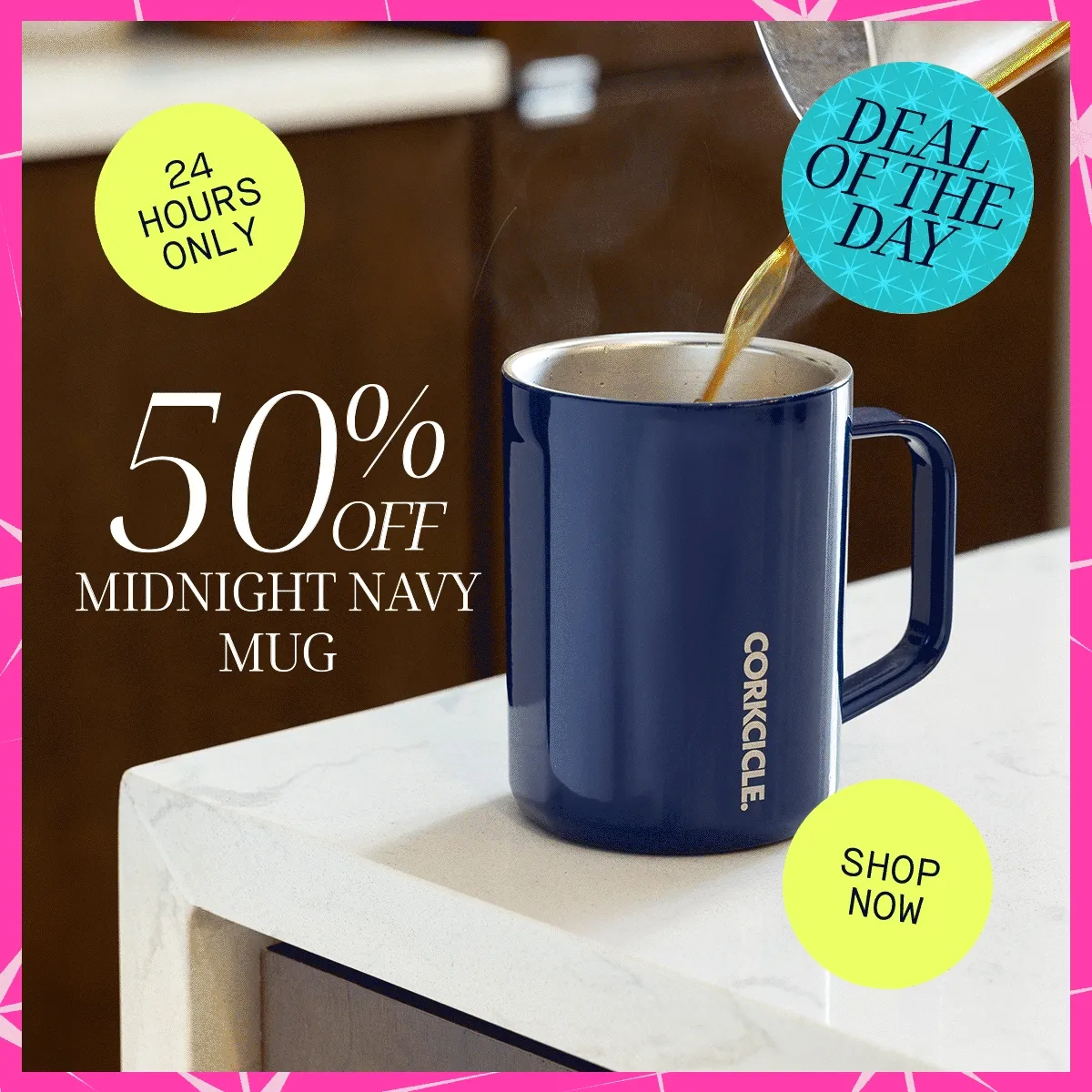 Deal of the day for 24 hours only!