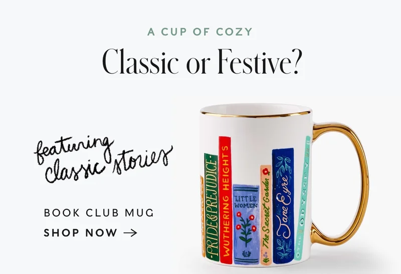 Shop Book Club Mug