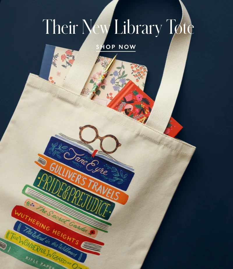Shop Book Club Tote Bag