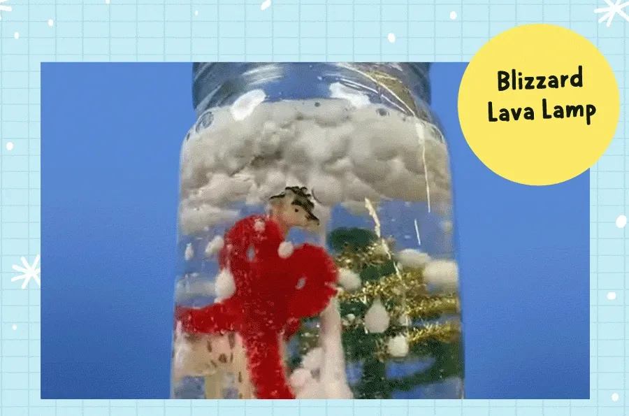 Blizzard Lava Lamp