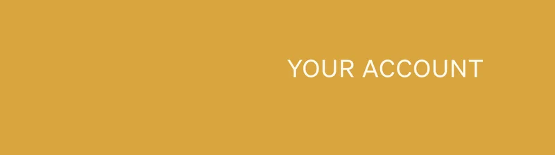 Your Account