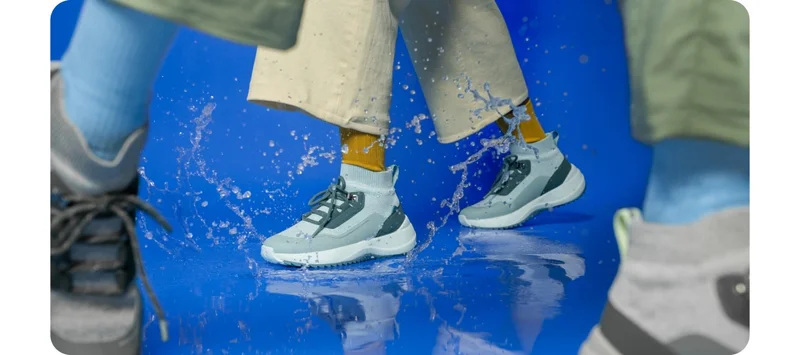 Graphic of the Stormburst High Top.